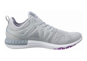Reebok ZPrint 3D Grey (Cloud Grey/Meteor Grey/Vicious Violet/White/Pewter)