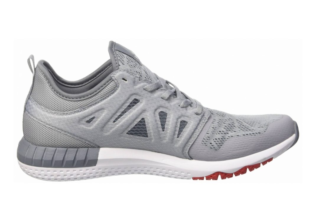Reebok ZPrint 3D Grau (Meteor Grey/Ast Dust/Primal Red/Wht/Pewter)