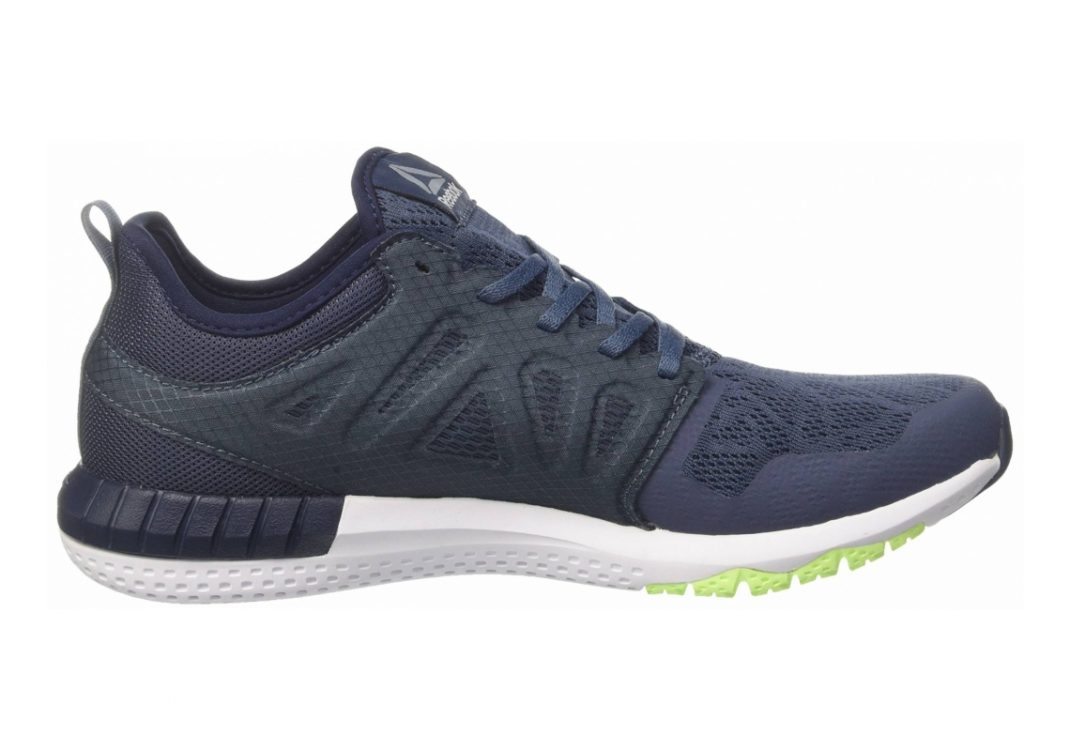 Reebok ZPrint 3D Grau (Smoky Indigo/Coll Navy/Elec Flash/Wht/Pwtr)