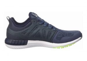 Reebok ZPrint 3D Grau (Smoky Indigo/Coll Navy/Elec Flash/Wht/Pwtr)