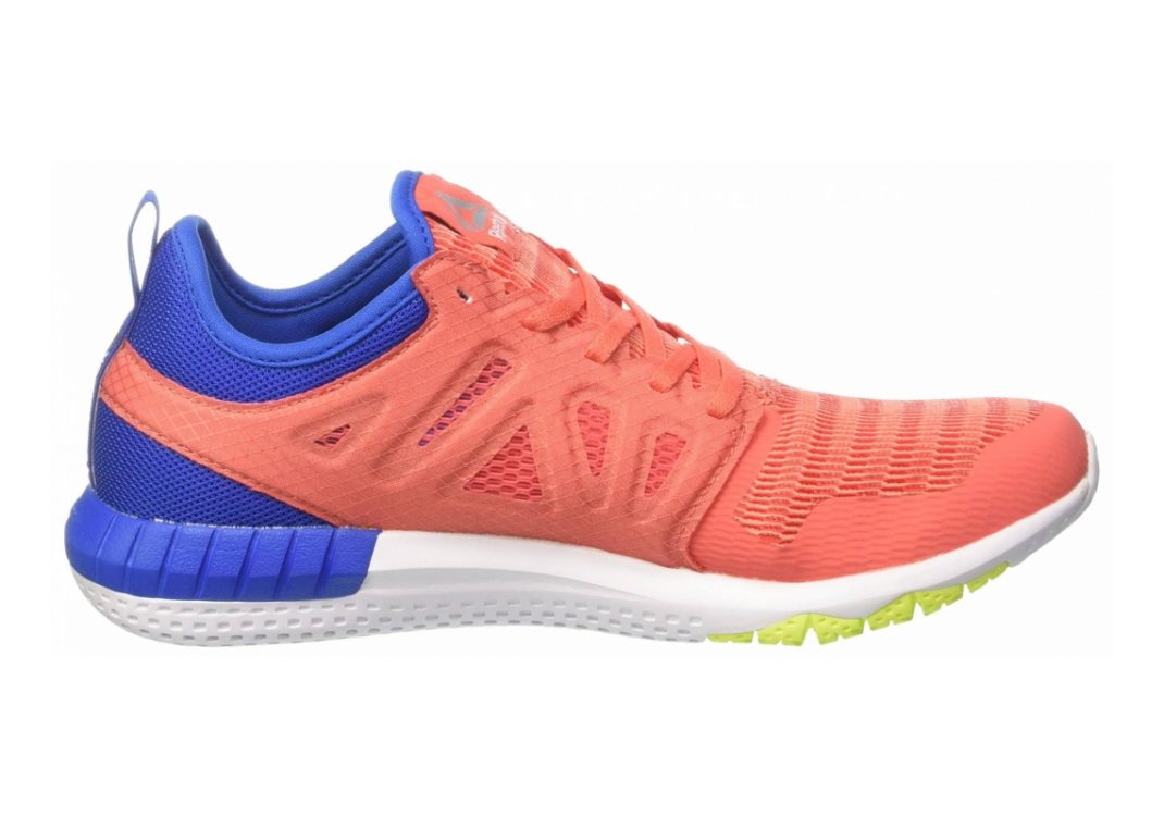 Reebok ZPrint 3D Orange (Fire Coral/Stellar Pnk/Awsm Blue/Sol Yllw/Wht)