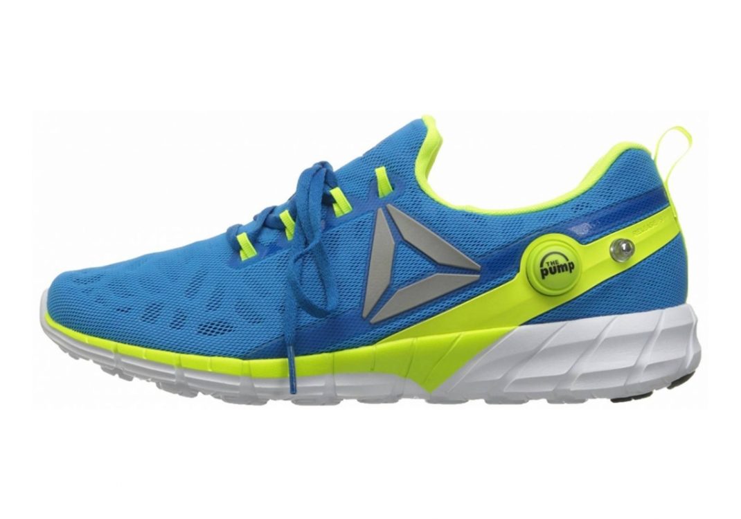 Reebok ZPump Fusion 2.5 Instinct Blue/Collegiate Navy/Solar Yellow/Pewter/White