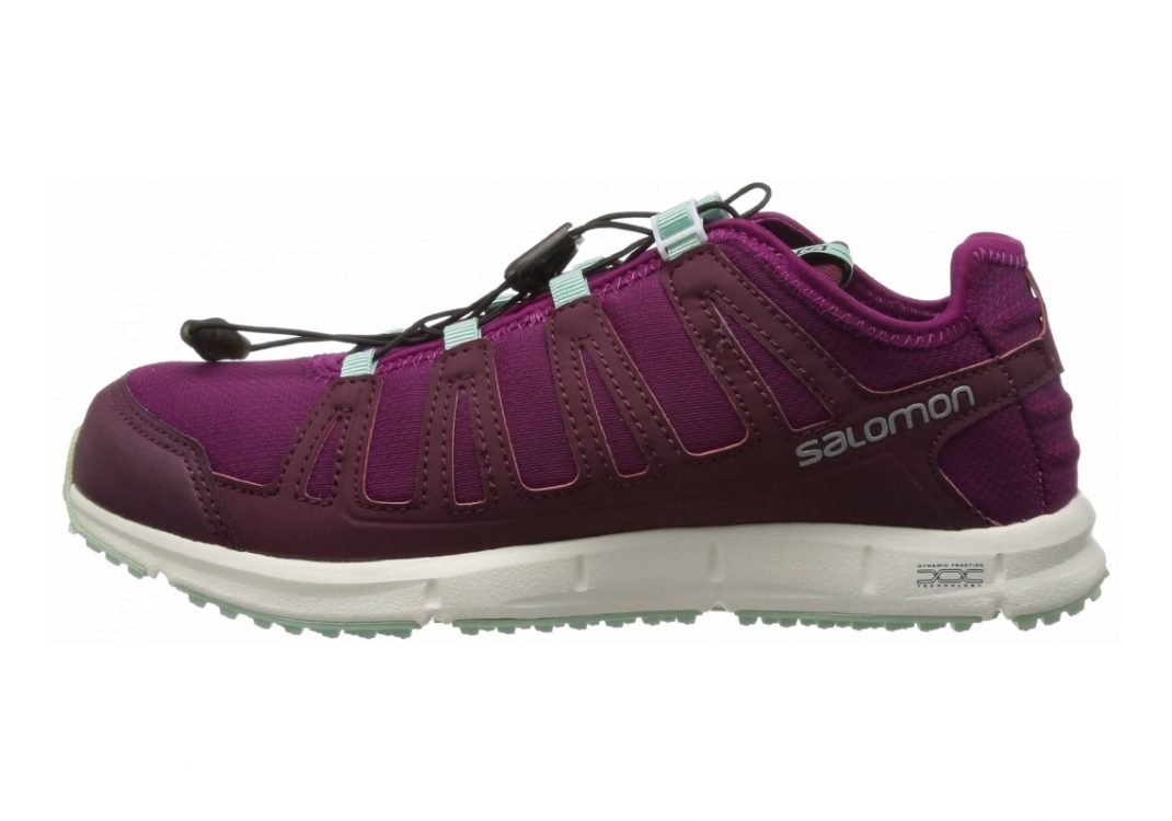 Salomon Kowloon Purple/Weiß