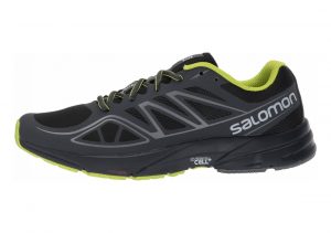 Salomon Sonic Aero Black/India Ink/Lime Punch.