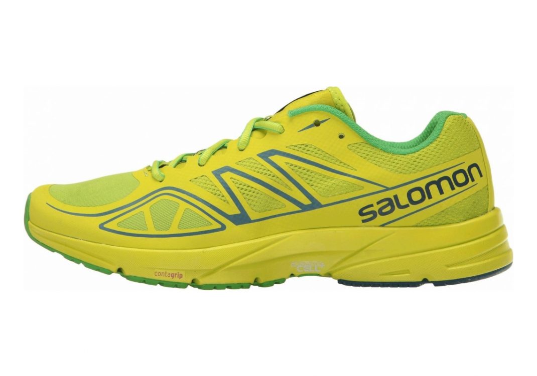 Salomon Sonic Aero Green