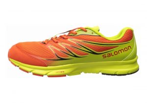 Salomon Sense Link Gecko Green/Tomato Red/Black