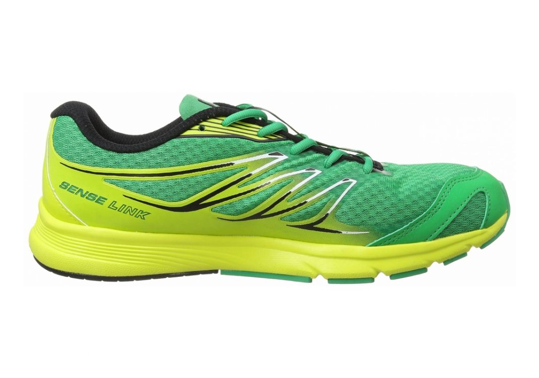 Salomon Sense Link Green