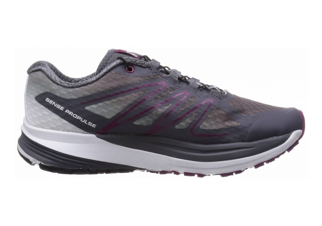 Salomon Sense ProPulse Gris - Grau (Dark Cloud/Light Onix/Mystic Purple)
