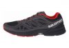 Salomon Sonic Aero Black/Autobahn/Radiant Red