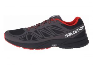 Salomon Sonic Aero Black/Autobahn/Radiant Red