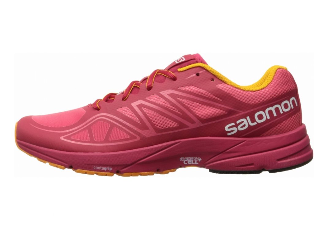 Salomon Sonic Aero Cosmic Purple/azalee Pink/madder Pink