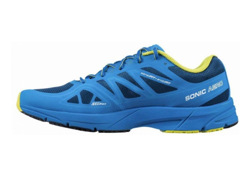 Salomon Sonic Aero Blauw