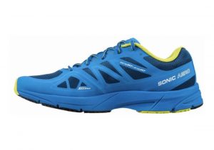 Salomon Sonic Aero Blauw