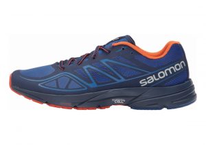 Salomon Sonic Aero Surf the Web/Blue Depths/Flame