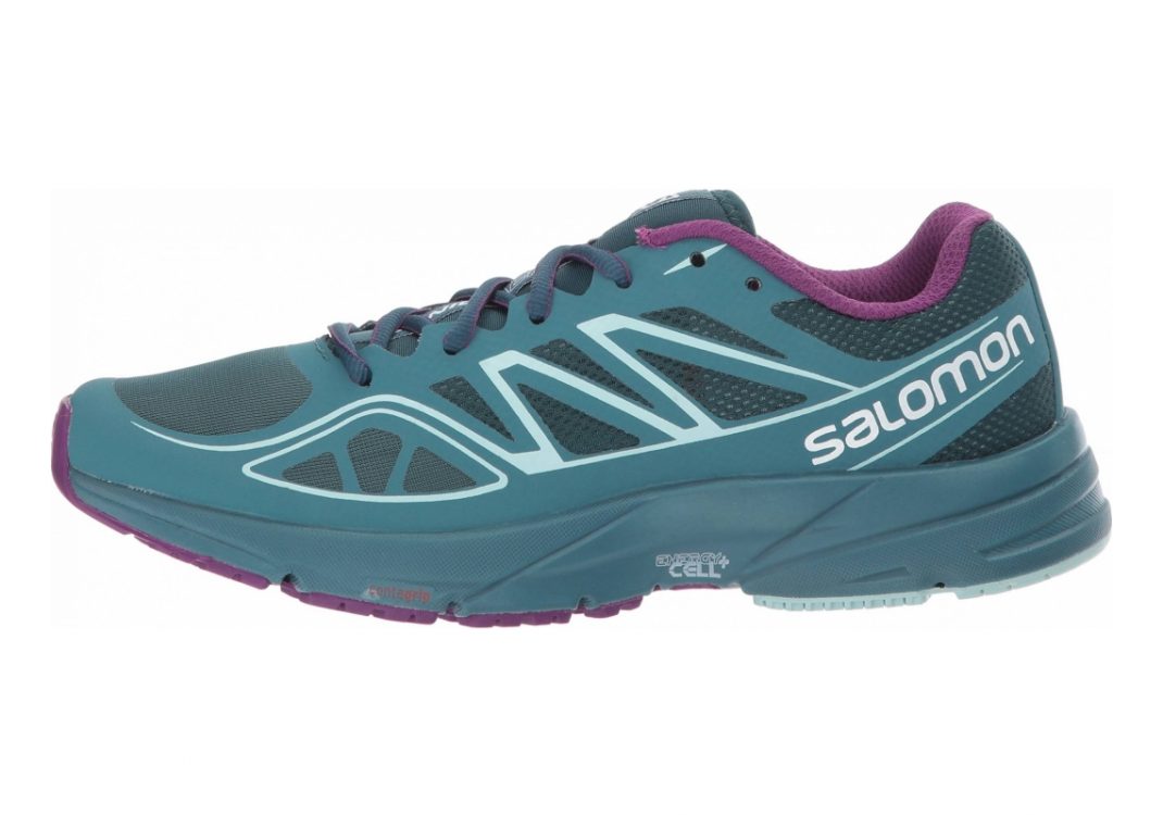 Salomon Sonic Aero Reflecting Pond/Mallard Blue/Grape Juice