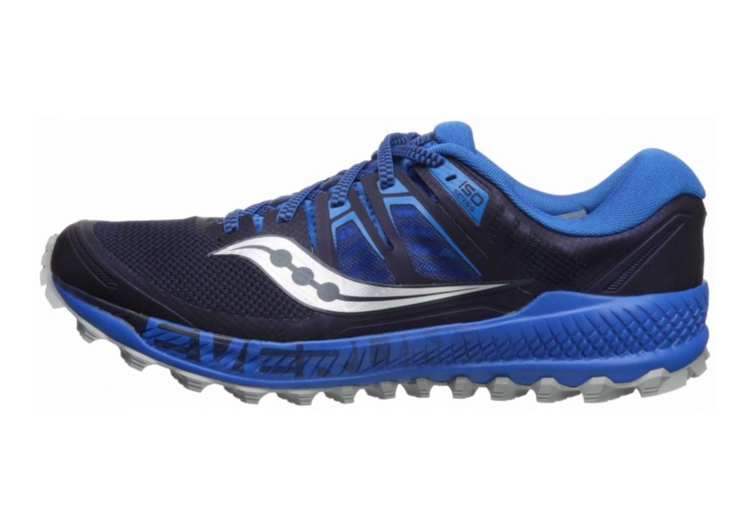 Saucony Peregrine ISO Azul/Azul Marino