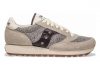 Saucony Jazz Original Knit White | Brown