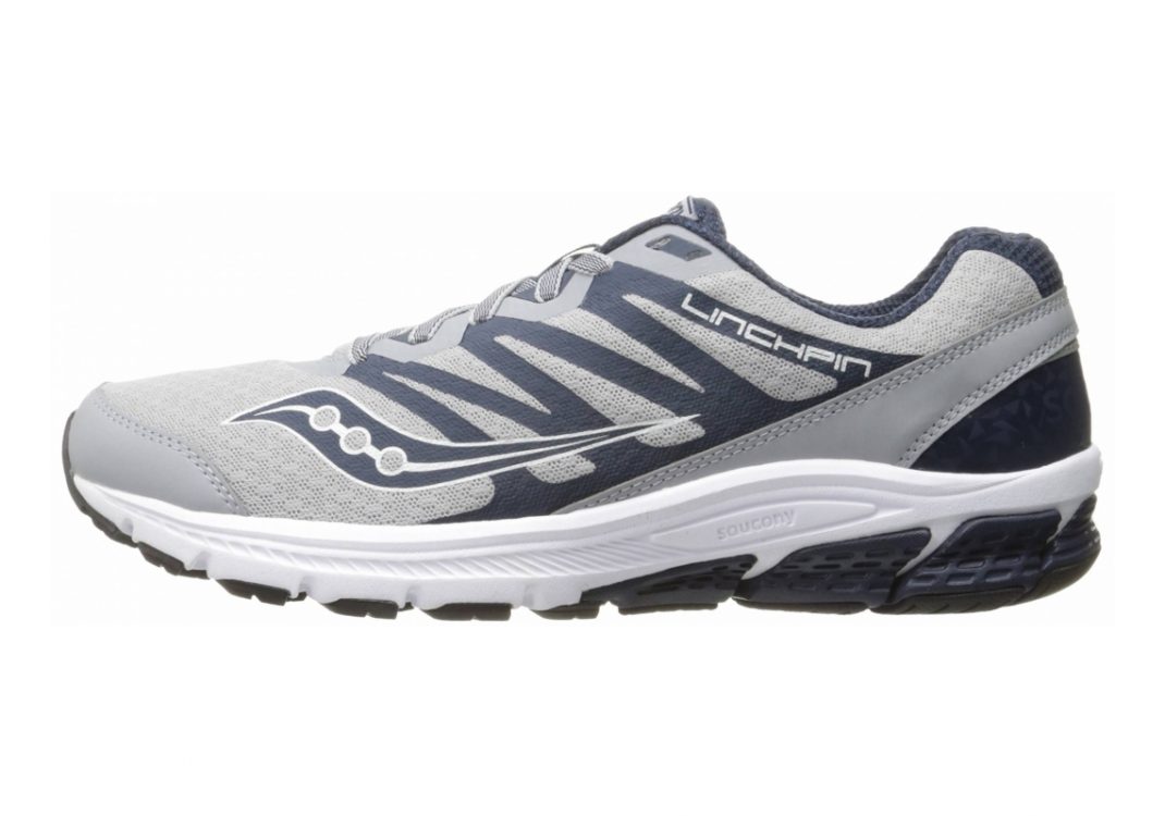 Saucony Linchpin Grey/Navy