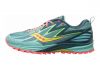 Saucony Peregrine 5 Blue/Citron/Coral