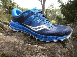 Saucony Peregrine ISO Azul/Azul Marino