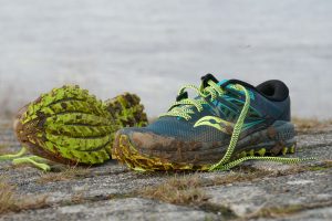 Saucony Peregrine ISO Green Teal / Green Tea