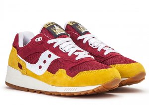 Saucony Shadow 5000 Red Yellow