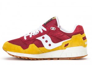 Saucony Shadow 5000 Red Yellow