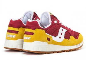 Saucony Shadow 5000 Red Yellow