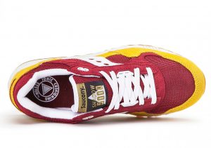 Saucony Shadow 5000 Red Yellow