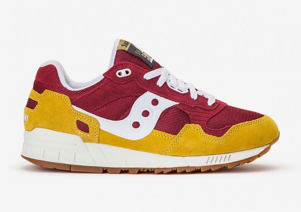 Saucony Shadow 5000 Red Yellow
