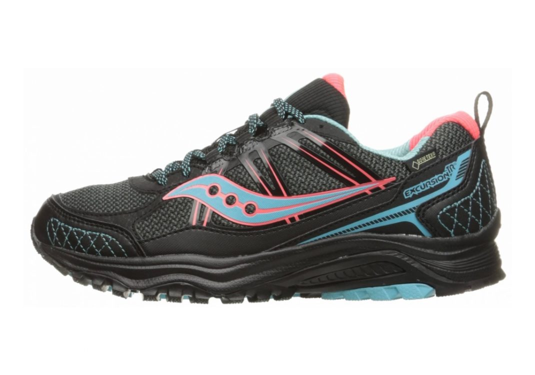 Saucony Excursion TR 10 GTX BLACK-CORAL