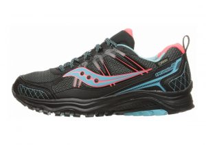 Saucony Excursion TR 10 GTX BLACK-CORAL