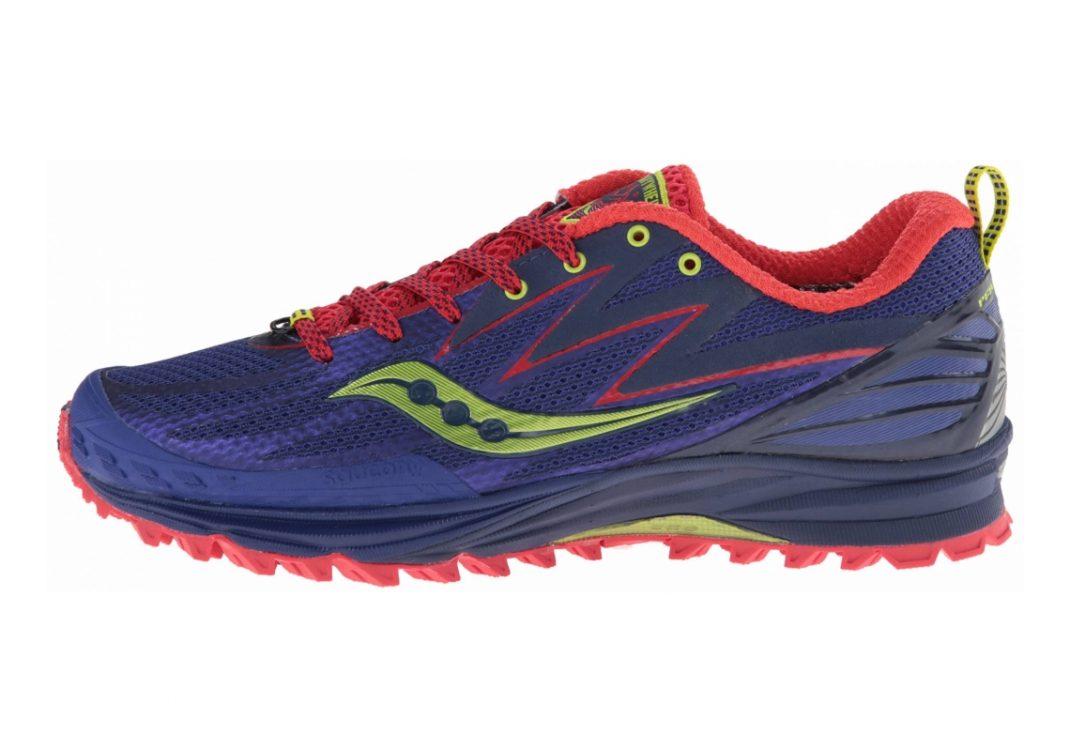 Saucony peregrine 5 womens red on sale