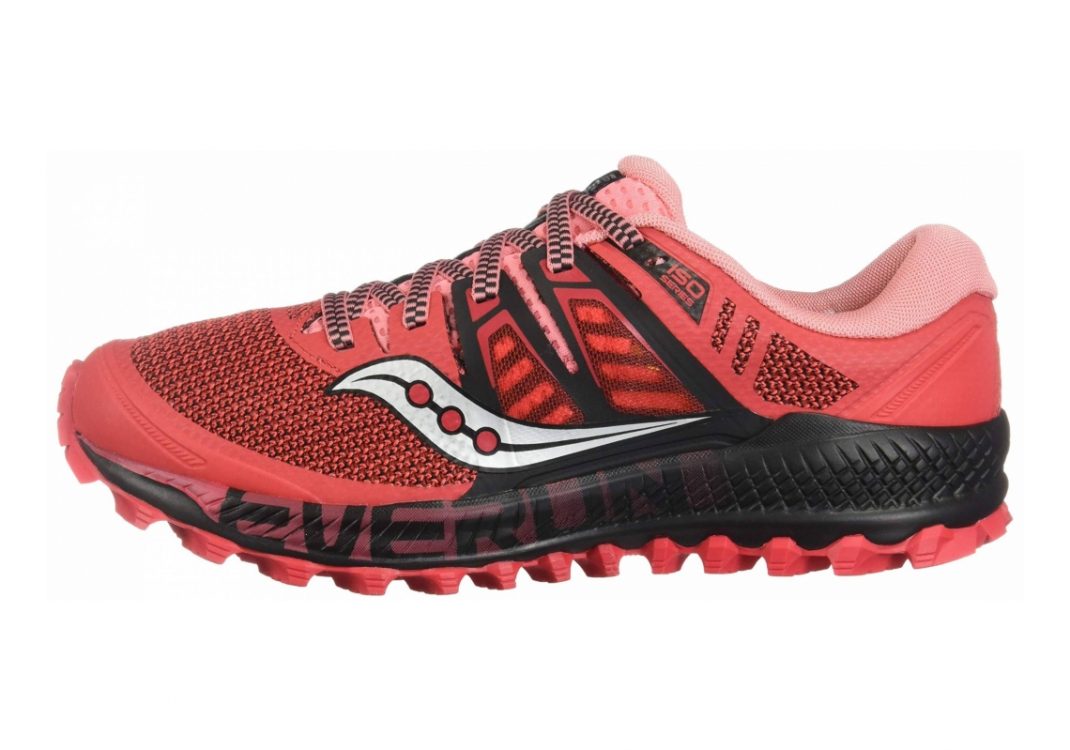 Saucony Peregrine ISO Hibiscus / Black