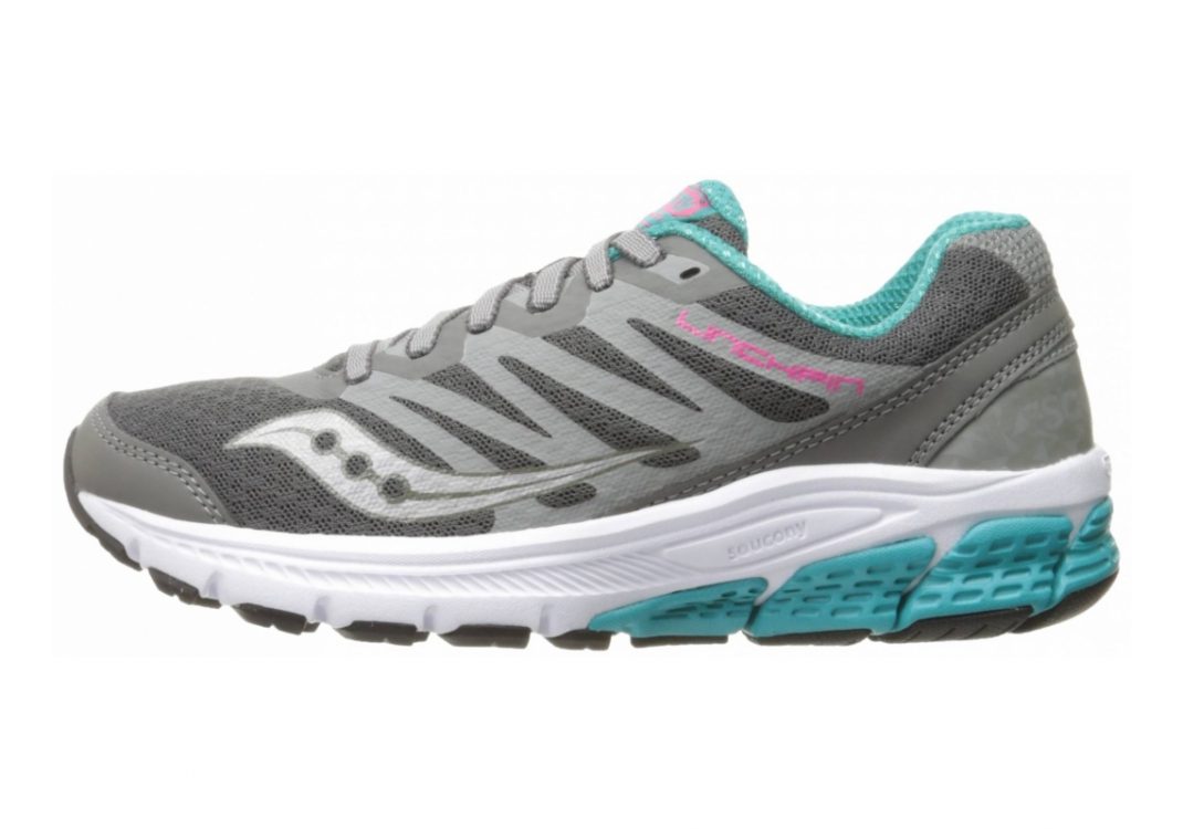 Saucony Linchpin Grey/Tea/Pink