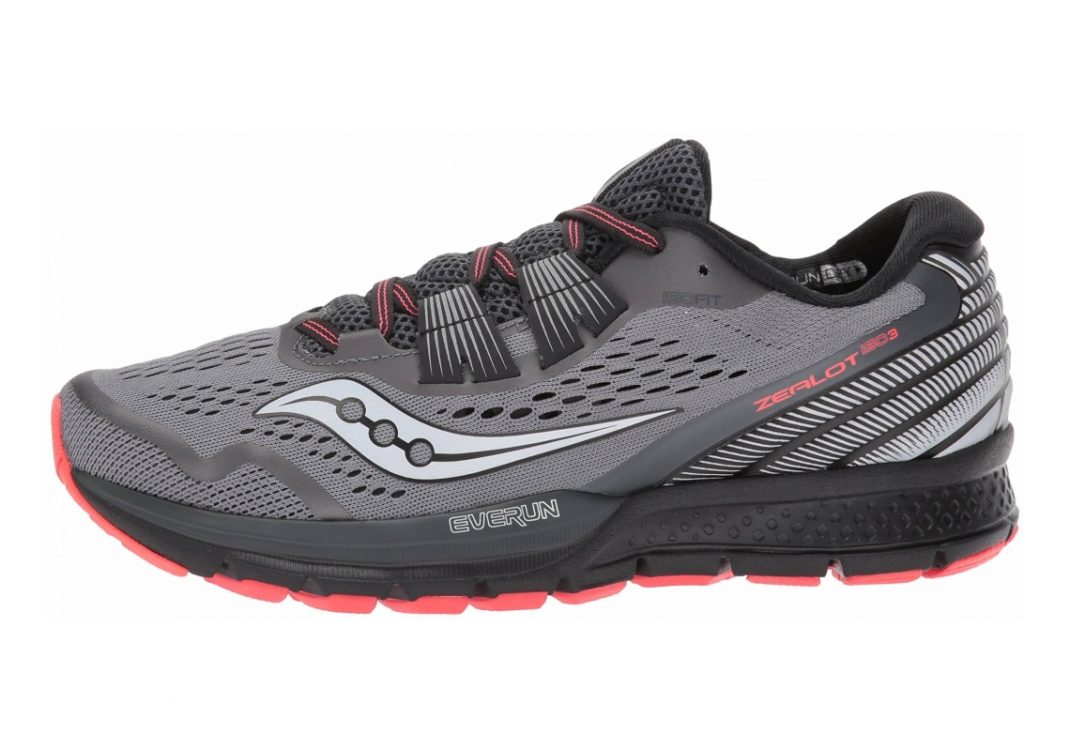 Saucony zealot iso 3 womens black on sale