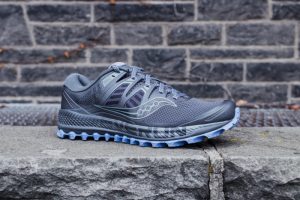 Saucony Peregrine ISO Gunmetal