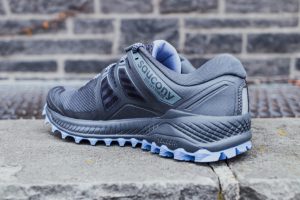 Saucony Peregrine ISO Gunmetal
