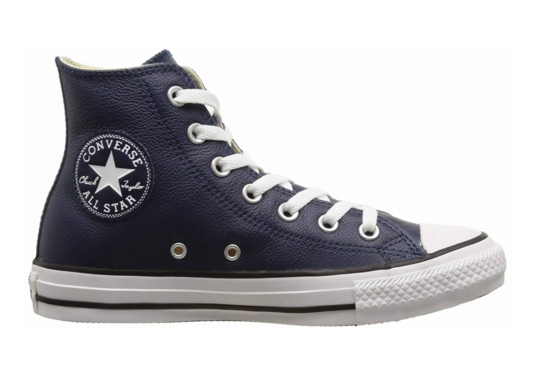 Converse Chuck Taylor All Star Leather High Top Black