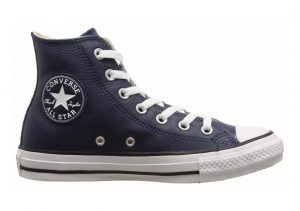 Converse Chuck Taylor All Star Leather High Top Black