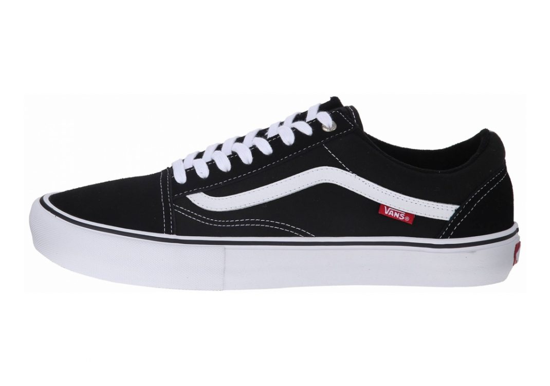 Vans Old Skool Pro Black/White