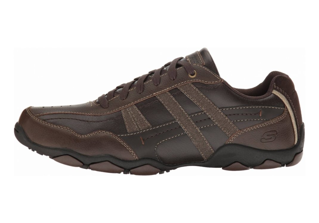 Skechers d'lites deals homme marron