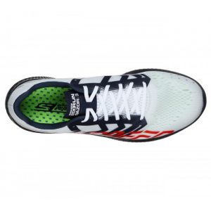 Skechers GOrun Razor 3 Hyper White Navy
