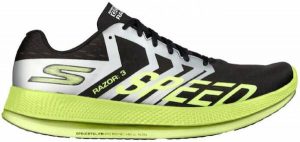 Skechers GOrun Razor 3 Hyper Black/Lime