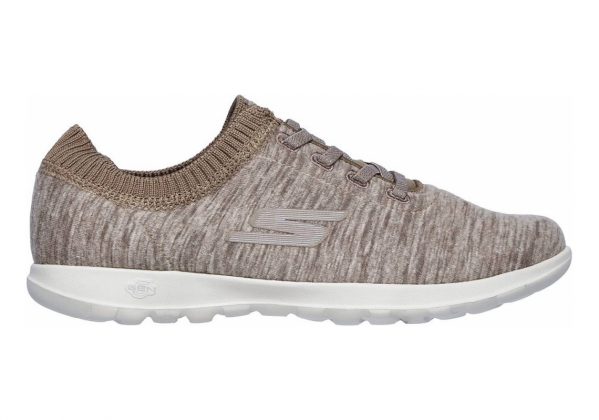 Skechers GOwalk Lite - Floret Taupe