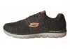 Skechers Flex Advantage 2.0 - Missing Link Charcoal/ Orange