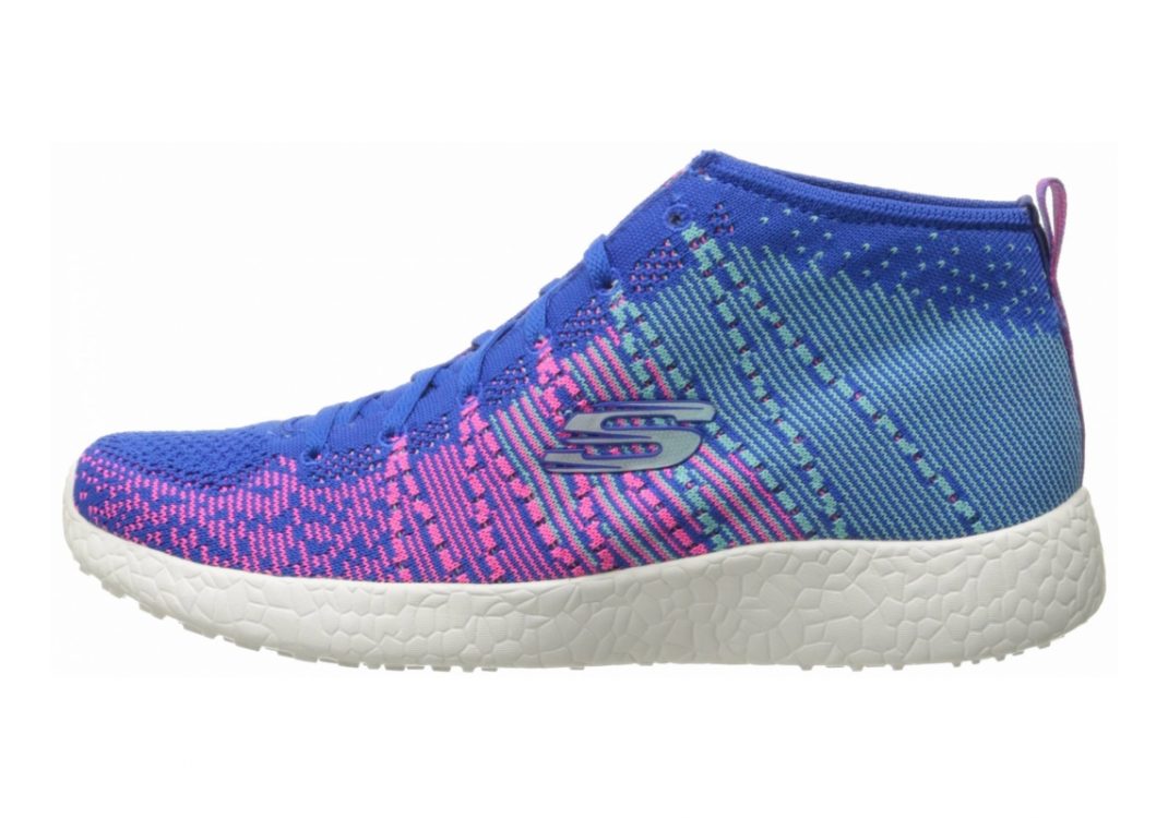 Skechers Burst - Divergent Pink/Black