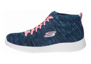 Skechers Burst - Divergent BLUE ,CORAL