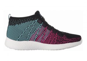 Skechers Burst - Divergent Black/Blue