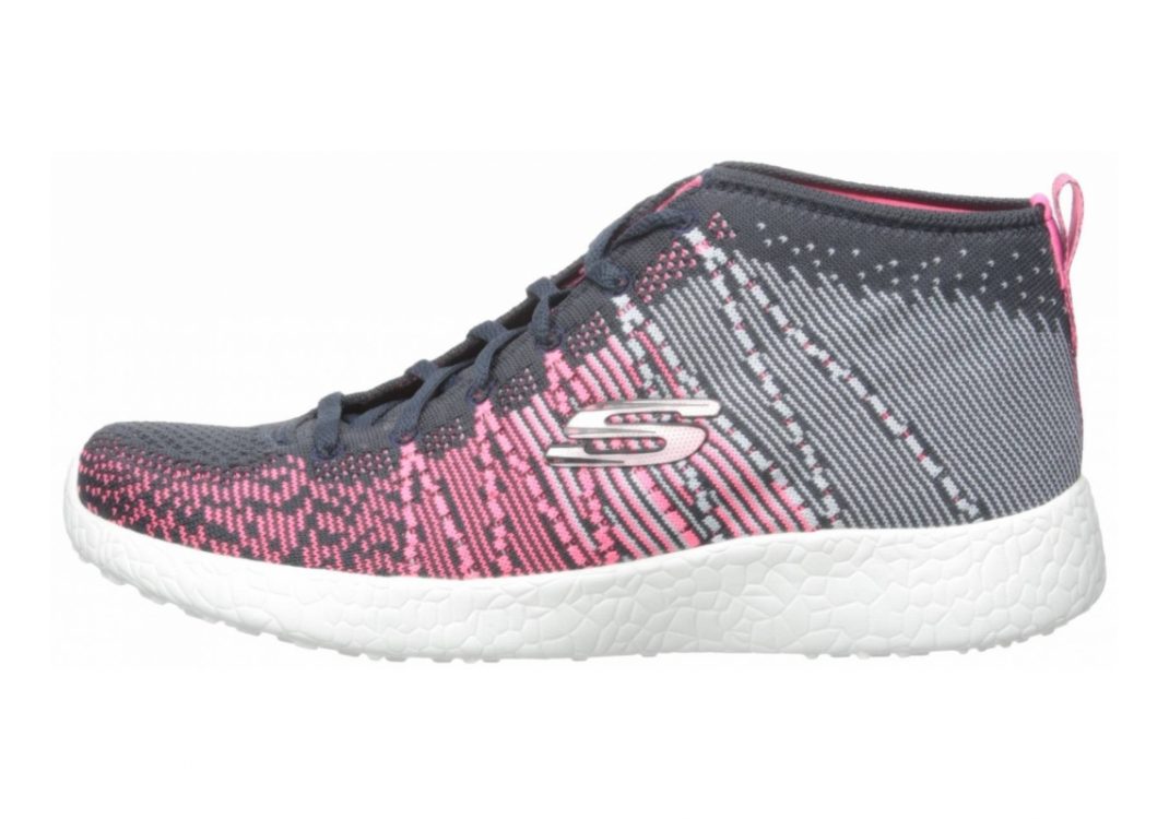 Skechers Burst - Divergent CHARACOAL/PINK